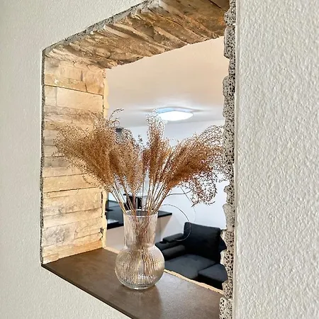 Amao-curry - Center - 100 M2 - 7 Personen - Balkon - 2 Schlafzimmer - Kingsize Betten Appartement Lahr/Schwarzwald