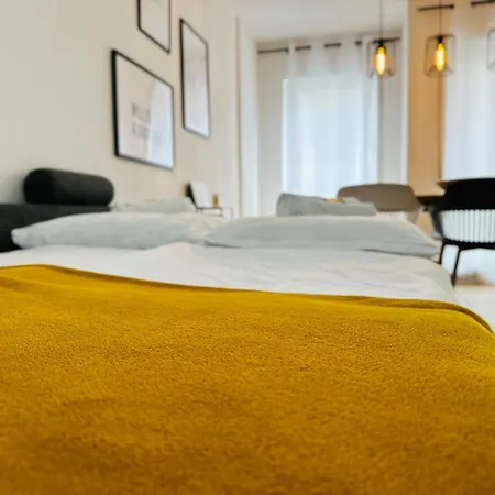 Apartment Amao-curry I 100qm I Exklusives Loft Ueber 3 Etagen I King-size Betten U Netflix Lahr (Baden-Wurttemberg)