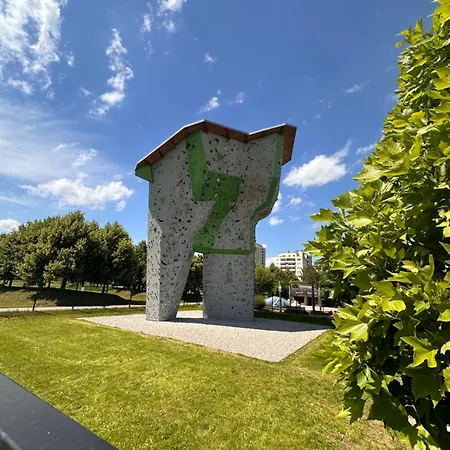 Amao-curry - Center - 100 M2 - 7 Personen - Balkon - 2 Schlafzimmer - Kingsize Betten Appartement *