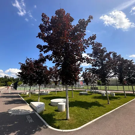 Amao-curry - Center - 100 M2 - 7 Personen - Balkon - 2 Schlafzimmer - Kingsize Betten Apartmán *