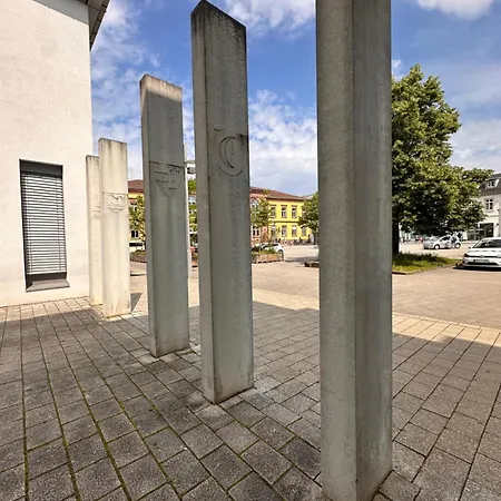 Amao-curry - Center - 100 M2 - 7 Personen - Balkon - 2 Schlafzimmer - Kingsize Betten Appartement Lahr/Schwarzwald