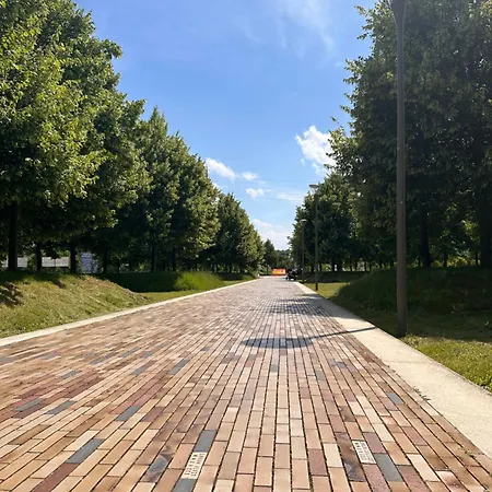 Amao-curry - Center - 100 M2 - 7 Personen - Balkon - 2 Schlafzimmer - Kingsize Betten Apartmán Lahr (Baden-Wurttemberg)