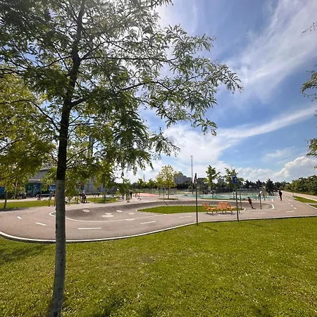 Amao-curry - Center - 100 M2 - 7 Personen - Balkon - 2 Schlafzimmer - Kingsize Betten Appartement