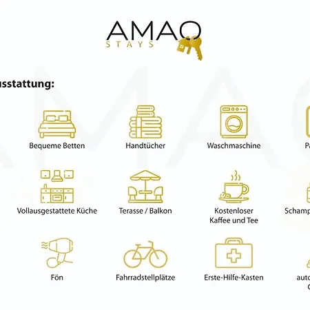 Amao-curry - Center - 100 M2 - 7 Personen - Balkon - 2 Schlafzimmer - Kingsize Betten