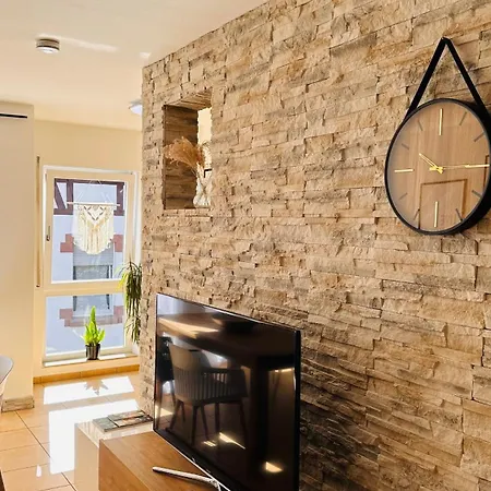 Apartmán Amao-curry - Center - 100 M2 - 7 Personen - Balkon - 2 Schlafzimmer - Kingsize Betten