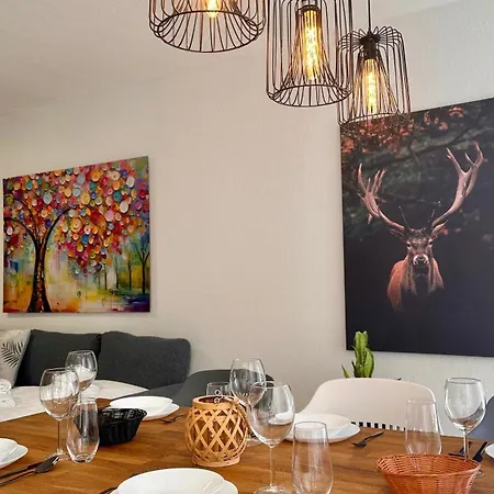 Appartement Amao-curry - Center - 100 M2 - 7 Personen - Balkon - 2 Schlafzimmer - Kingsize Betten