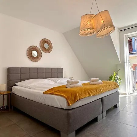 Appartement Amao-curry - Center - 100 M2 - 7 Personen - Balkon - 2 Schlafzimmer - Kingsize Betten Lahr/Schwarzwald