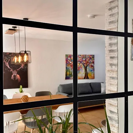 Amao-curry - Center - 100 M2 - 7 Personen - Balkon - 2 Schlafzimmer - Kingsize Betten Apartmán *